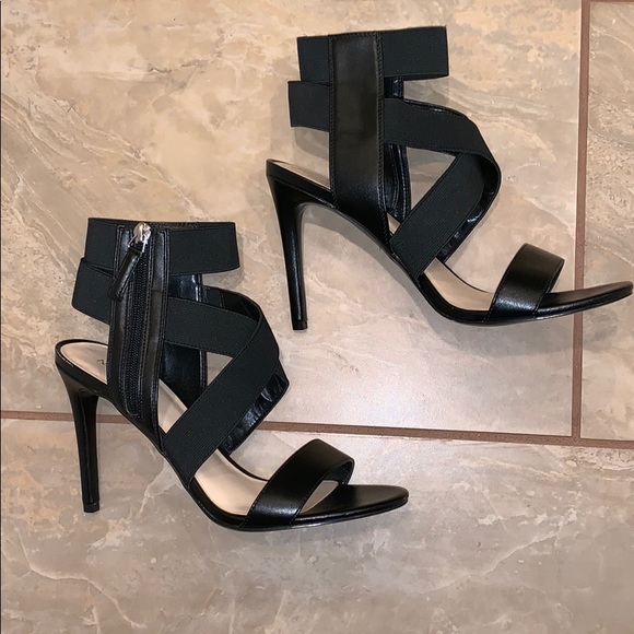 Nine West Shoes - Nine West Black Sandal Heels